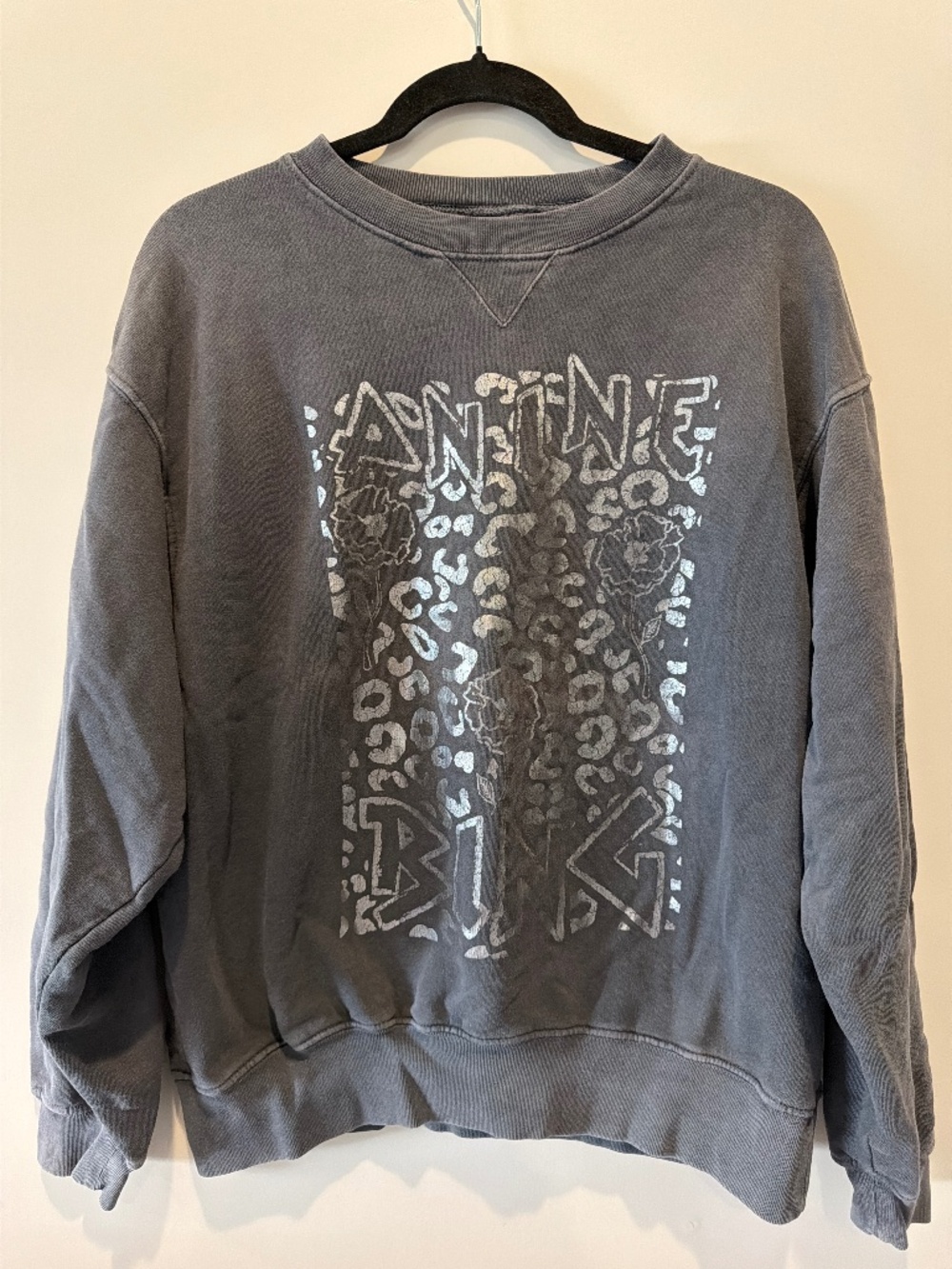 Anine Bing Sweatshirt… Large